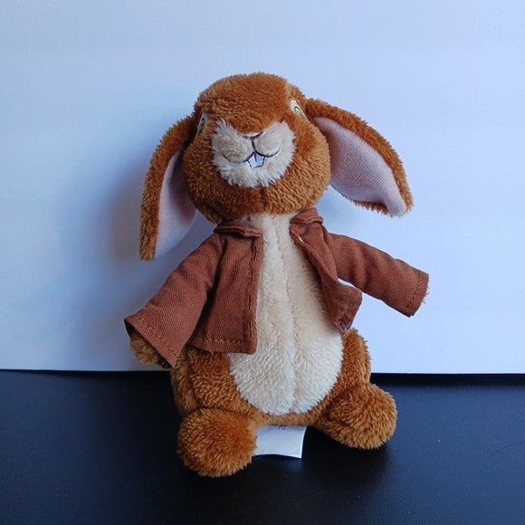 Peter Rabbit Stuffed Animal Just Play Peter Rabbit Movie Merch Easter Toy - Picture 2 of 8